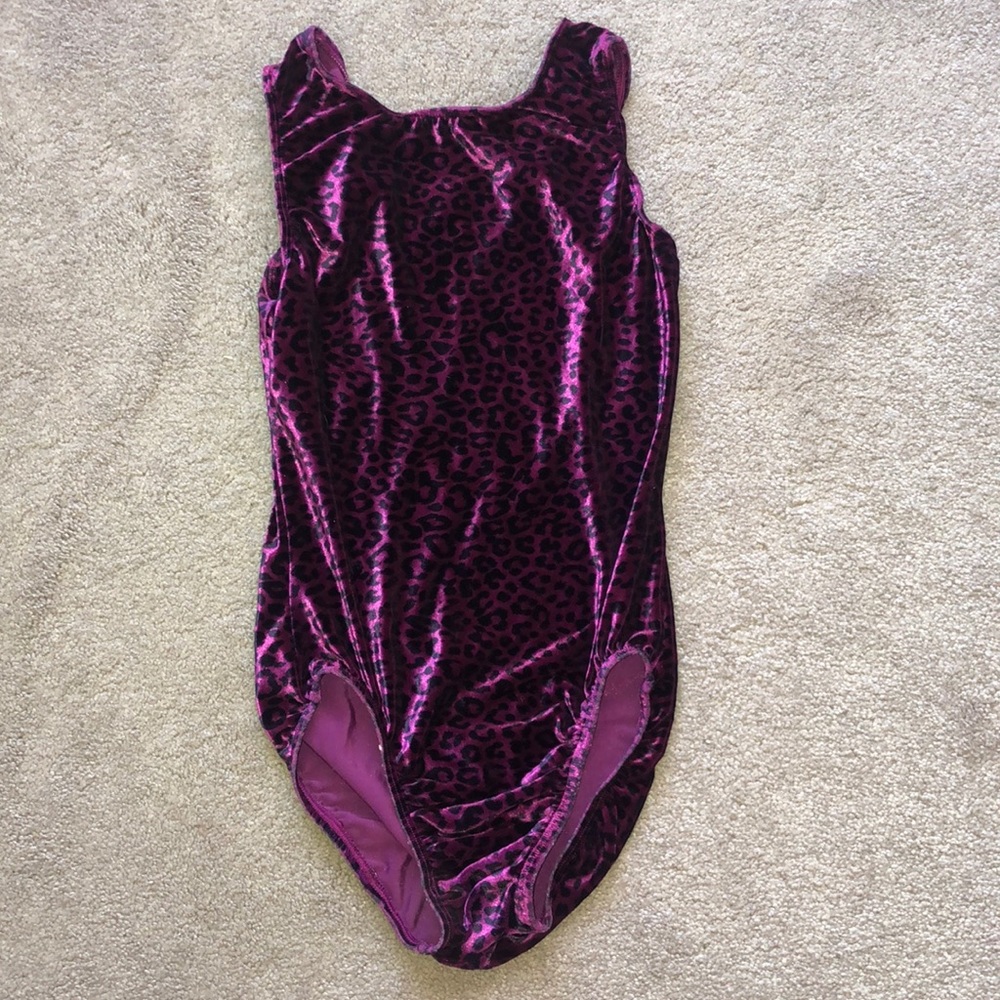 GK gymnastics leotard